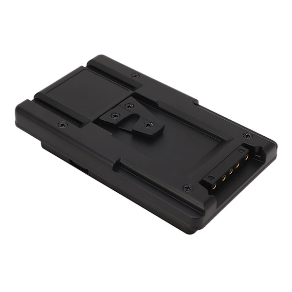 Konverteradapterplatefeste for Anton Bauer Gold Mount-batteri til V Mount-batteri med D Tap-utgang S GP A-konverterplate