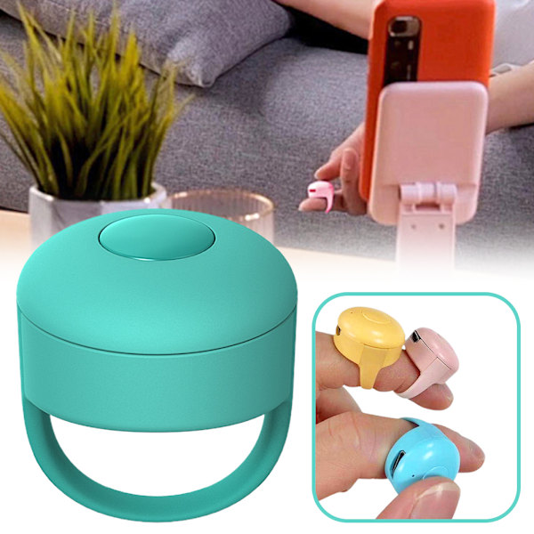 Bluetooth Fingertip Video Controller Mobiltelefon Fjernbetjening Enhed Bluetooth Kontrol Ring