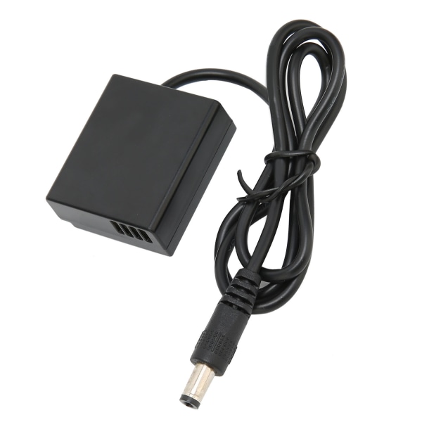 BLE9 DC-koblingssæt Fuld dekoderingskamera Dummy-batteri med USB-adapter til DMW BLG10 GF3 GF6 GX7 GX85 G100 LX100