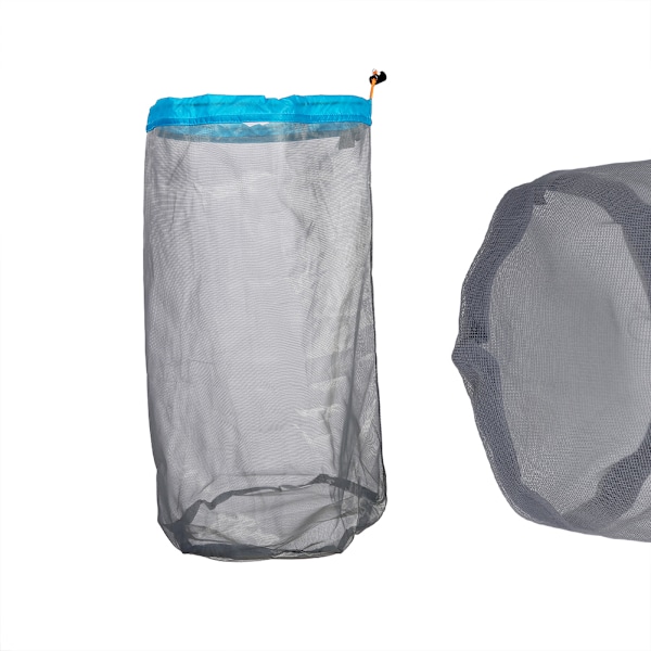 Förvaringspåsar med dragsko i flera storlekar, idealiska för utomhusaktiviteter som camping, vandring och resor, Ultra Silk Nano dragsko ryggsäckspåse