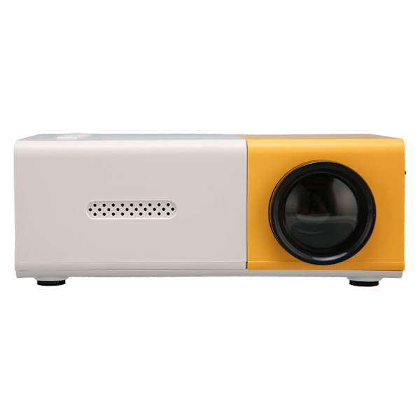 Mini Projektor Smart HD 1080P HiFi Bærbar Filmprojektor for USB HD Multimedia Interface Minnekort 100‑240V