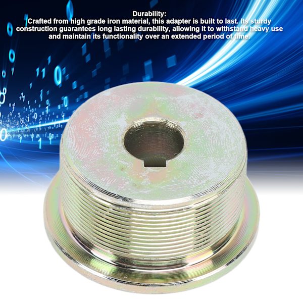 Venstre Drive Freewheel Adapter Jern Enkel å installere Sykkel Reserve Freewheel Adapter for MY1016Z MY1016 MY1018 MY1020