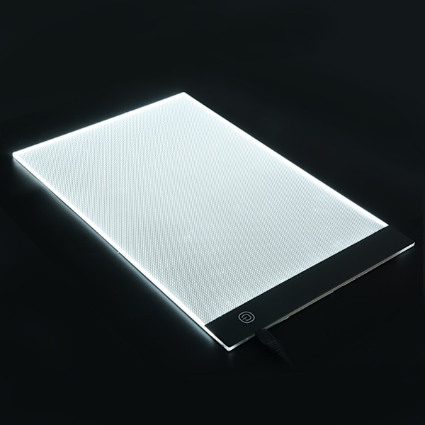 A4 USB LED lys stencilbrett lysboks sporingstegnebrett (trinnløs justerbar lysstyrke)
