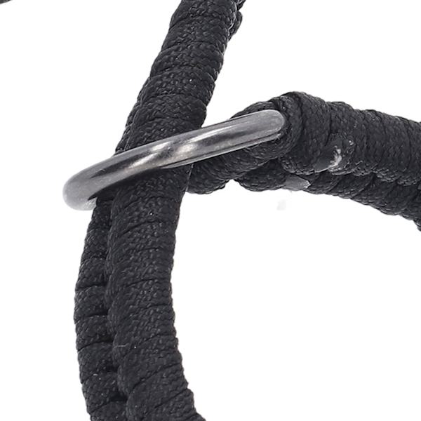 Kamerahåndleddsrem i nylon - Kamerahåndstropp for DSLR-speilløse kamerafotografer - Svart