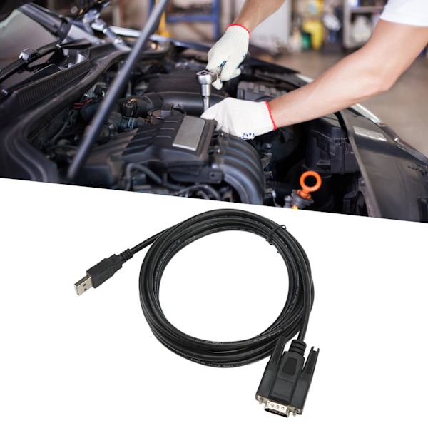 USB OBD2 diagnostisk adapter forbindelseskabel til Lexia 3 PP2000 erstatning til Peugeot