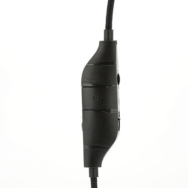 Pelikäyttöön tarkoitettu kuulokemikrofoni, jossa äänenvoimakkuuden ja mikrofonin säätimet Logitech G633/G635/G933/G935 -kuulokkeille