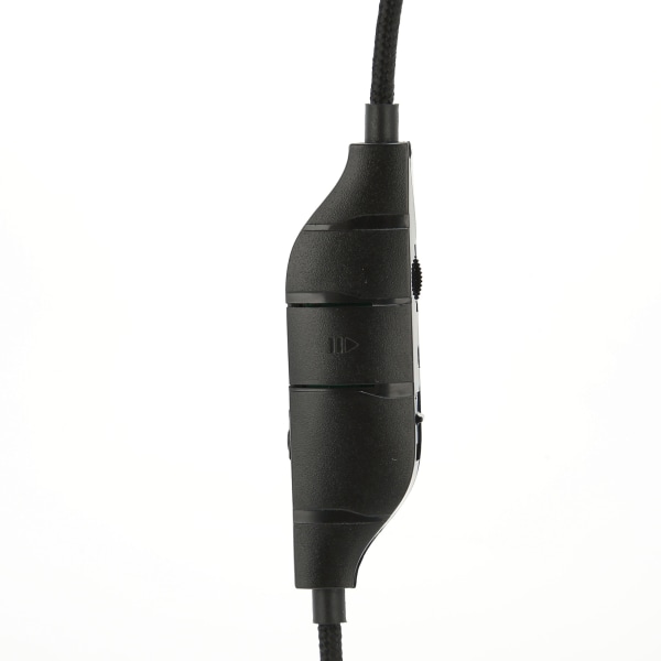 Spillkabel for spillhodesett med lyd- og mikrofonkontroll for Logitech G633/G635/G933/G935