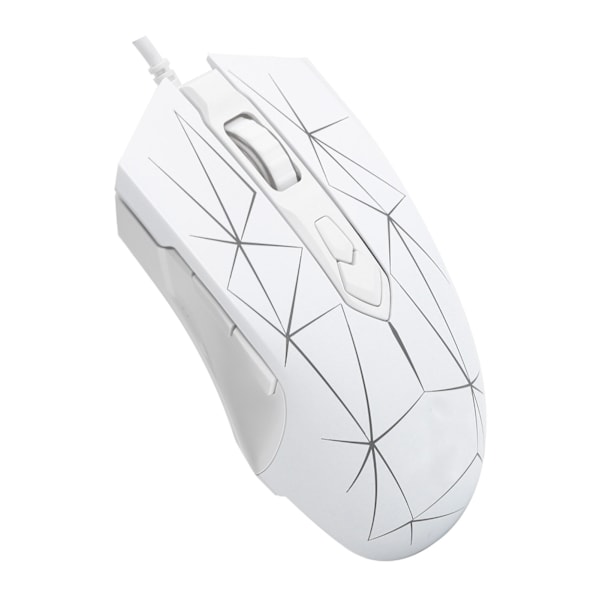 AJAZZ kablet mus 7 knapper DPI justerbar programvare Macrodrive datamaskin tilbehør AJ52