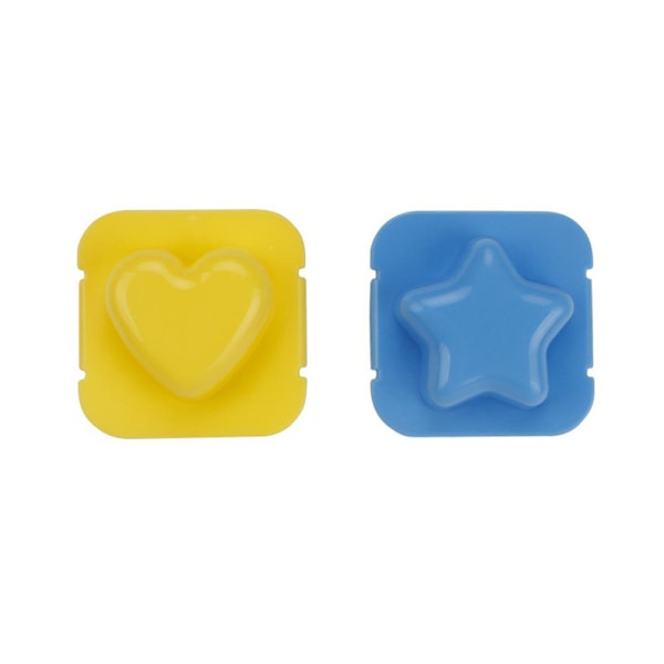 Livsmedelsgodkänd PP-plast, kreativa matlagningsprylar, 6 st djurdesignset, multifunktionell matmodellering, DIY köksredskap, perfekt för att forma kokt