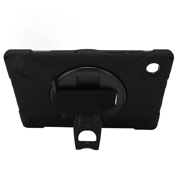 Robust nettbrettdeksel støtsikkert nettbrettdeksel med håndstroppstativ skulderstropp for Galaxy A8 2022 X200 X205 10,5 tommer