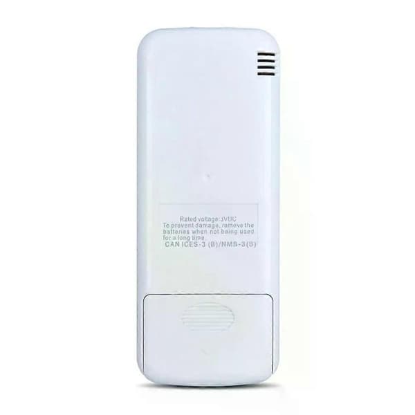 Begagnad original RG51F4(2)/E kompatibel med Midea luftkonditioneringsfjärrkontroll RG51F4/E