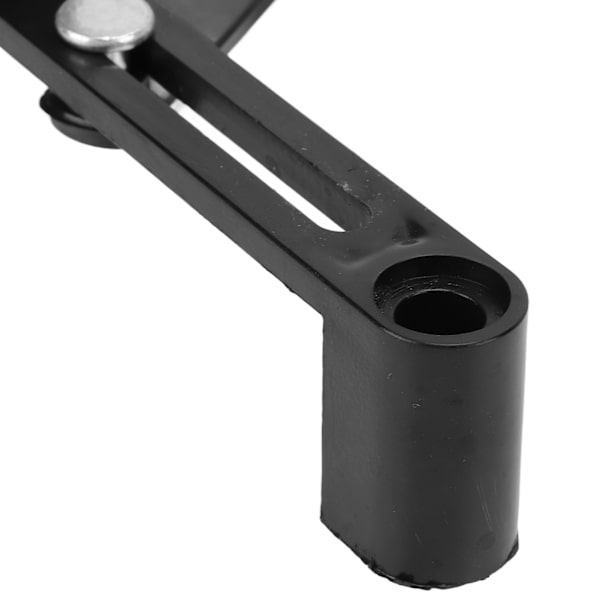 Fiolin sammenleggbar brakett lett lagerbeskyttelse slitesterk fiolinstativ displayholder svart