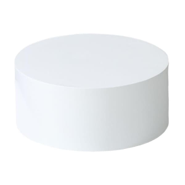 (Sort) Statue Forhøjende Base Udstillingsstand Rund Base Desktop Organizer Display