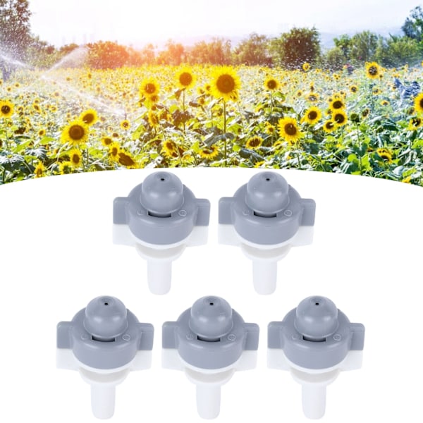Kylningslösning för växthus, portabel atomiserande sprinkler, lättviktig och lättanvänd spruta för dina trädgårdsbehov