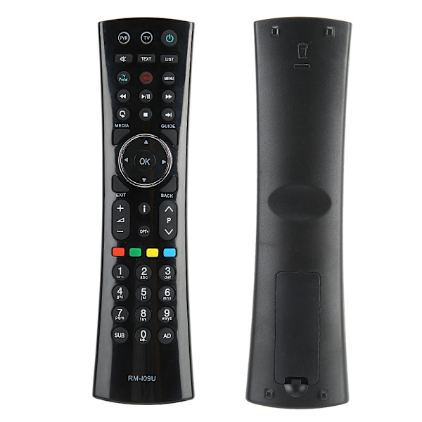 46 näppäimen television kaukosäädin ABS-muovi Humax RMI09U / HDR2000T PVR -vaihto