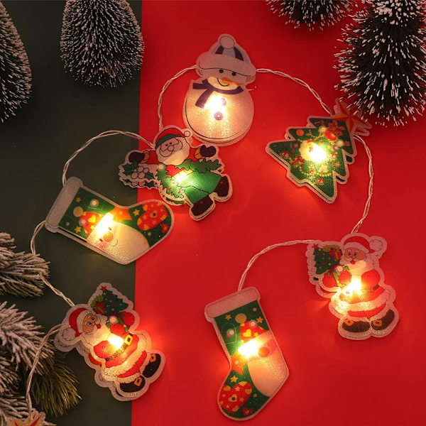 Dekoration Noel, Guirlande Lumineuse Interieur, Dekoration de