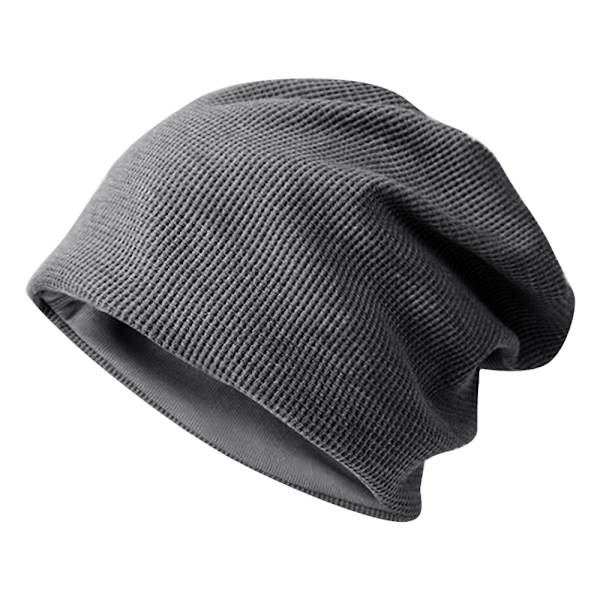 Slouchy strikkehue for kvinner vintermyk varm dame  Kni