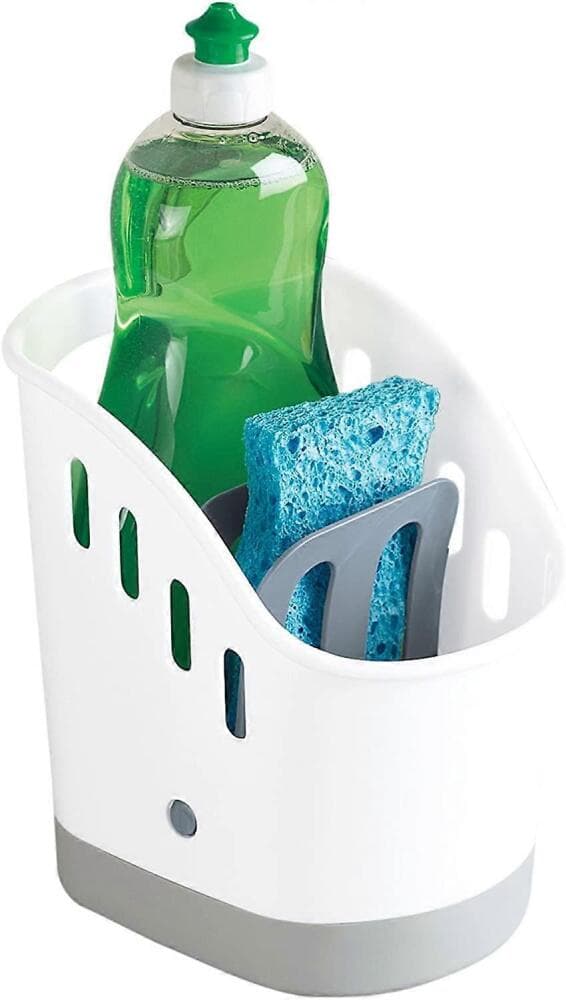 GETIT Diskhoorganisatör Diskbänk Caddy Kompatibel med Köksorganisation