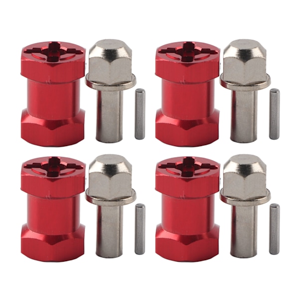 RC 17mm kuusikulmainen pyörännavan metalliadapteri Traxxas Hsp Redcat -kauko-ohjattavaan kiipeilyautoon