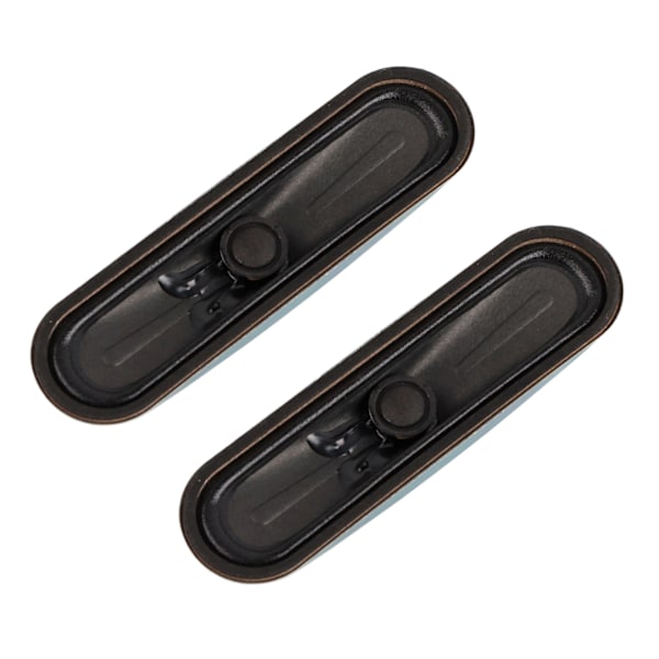 2 st 8 Ohm 10W Full Range-högtalare för LCD-TV, Hemmabruk och Reklam