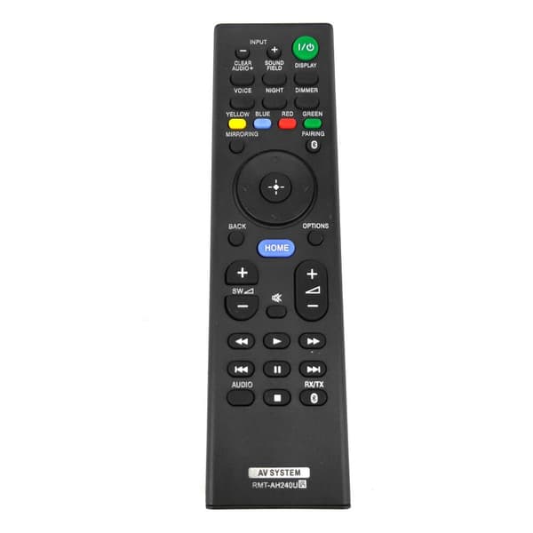 RMT-AH240U erstatningsfjernkontroll kompatibel med SONY AV-system