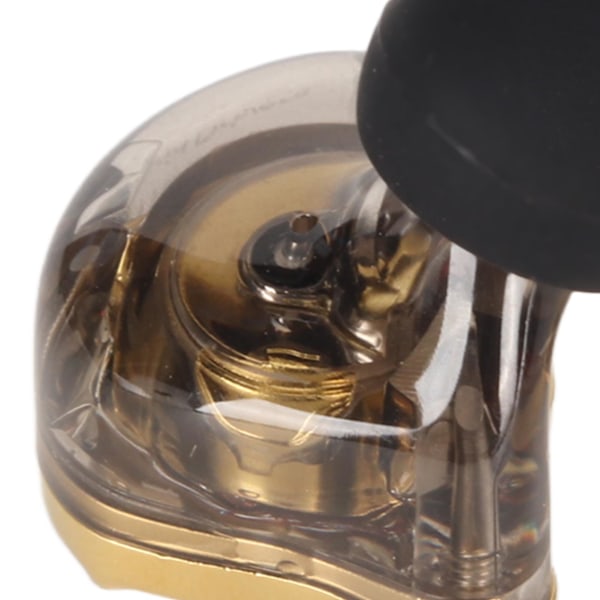 Hybrid Dynamic Driver Balanced Armature Kuulokkeet Syvä Basso Stereo 1DD 1BA Dual Driver Monitor Kuulokkeet KZ ZSN PRO X Gold