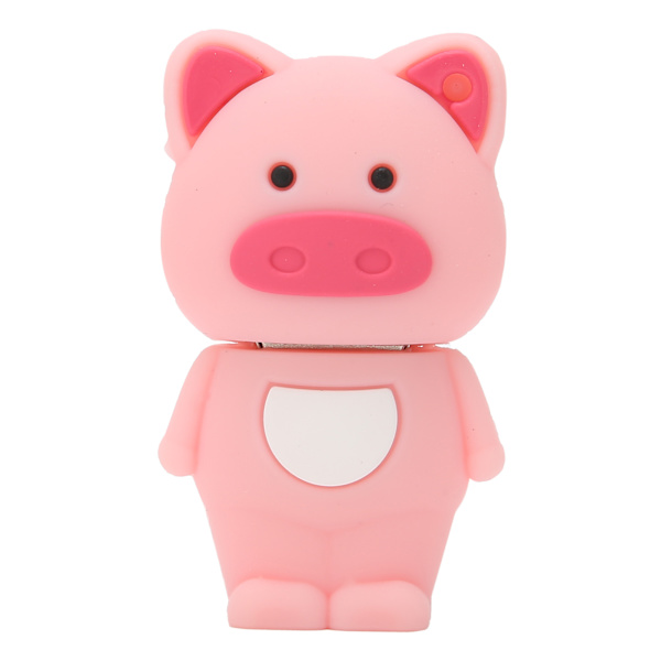Cartoon Animal Shaped USB Stick Home Office Lovely USB Flash Drive för datalagring