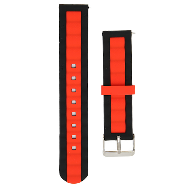 20mm justerbart silikonklockarmband för Amazfit GTS 3/GTS 2/Bip S/Bip U Smartwatch