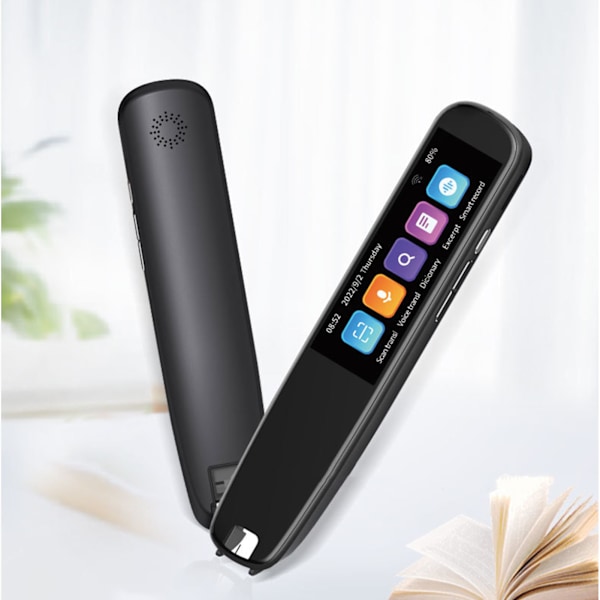 2,99in scannende oversættelsespen 2MP Smart HD WiFi 131 sprog oversætterenhed ordbog pen til sprogstuderende