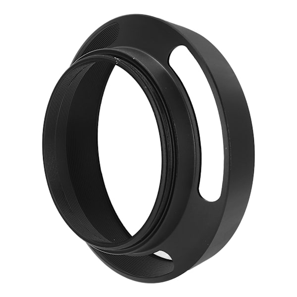 Universell aluminiumlegering ihålig kamerahuvud solskyddsskydd (43 mm)