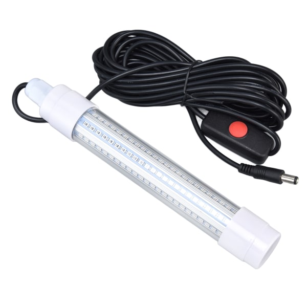 Nedsänkbar fiskelampa 16W AC12‑36V 1300lm LED nattfiske