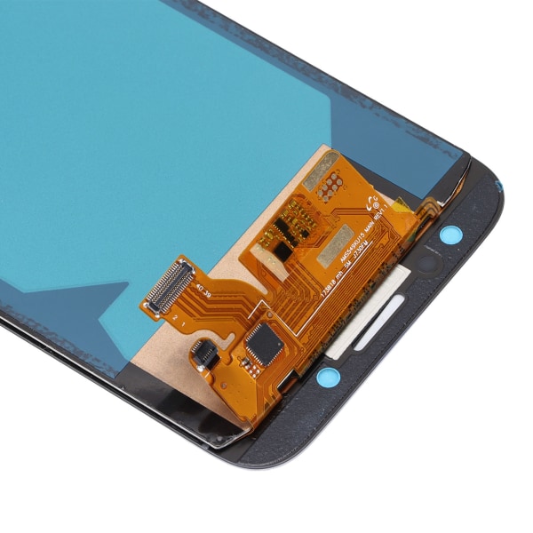 Skjermutskiftning LCD-skjerm Berøringsskjerm Montering for Samsung Galaxy J730 Blå