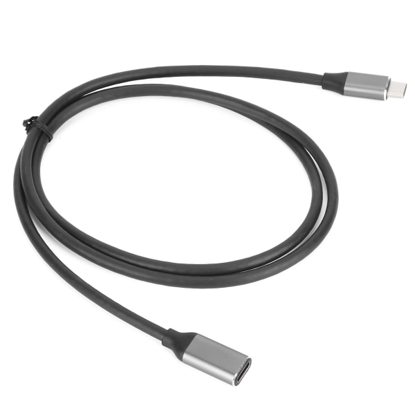 HD 4K USB 3.1 PD USB C förlängningskabel hane till hona typ C förlängningssladd 3A 60W