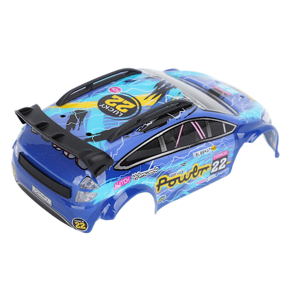 RC-bilskal i plast, lätt att byta ut, lättviktig RC-bildelar för Wltoys 284010 1/28 RC-bil