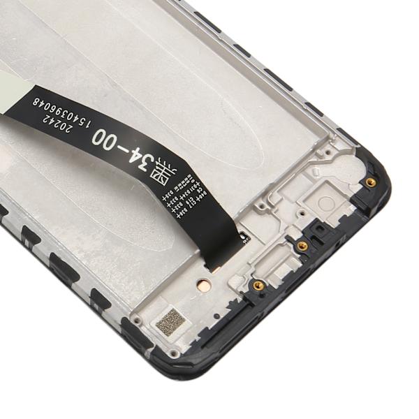 6,53 tommer LCD-skærmskift med værktøjer 3D følsom berøringsskærm LCD-skærm udskiftningsskærm til Redmi Note 9 til 10X 4G