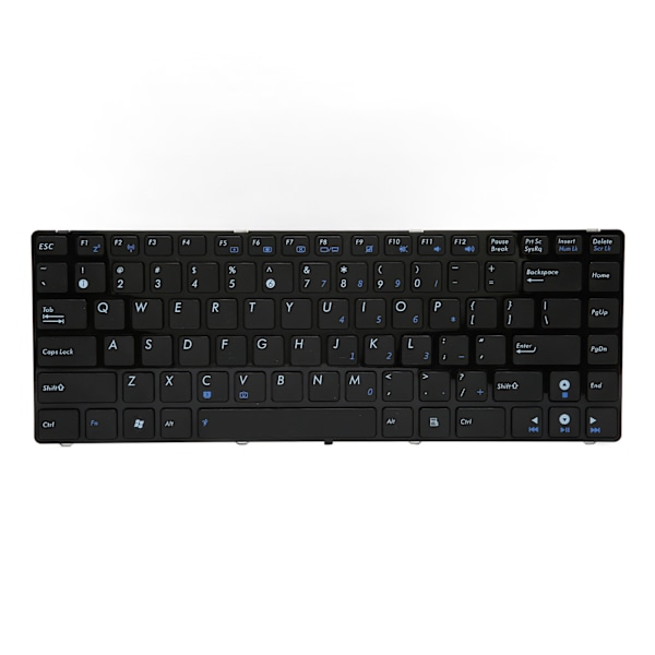 K43S erstatnings tastatur 85 taster holdbar ABS aluminiumlegering holdbar erstatningstastatur for K43S A43S K43SA A43SA K43SJ