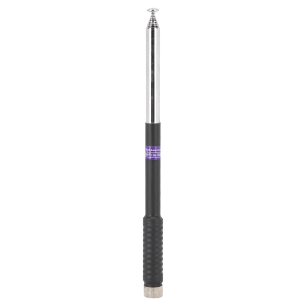 Anti Collision Aluminium Alloy Long Pull Rod Antenna SMA Male Connector VHF 136-174MHz