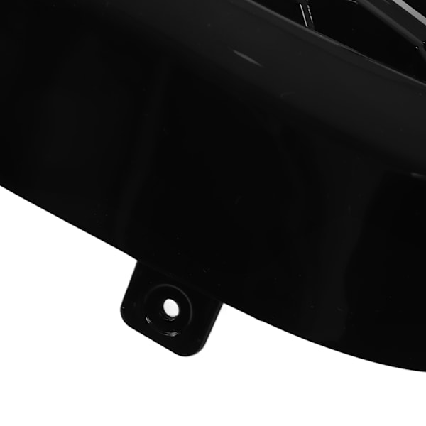 Frontgrill 1133007 Blank Svart Värmebeständig Stötfångarnät Grillersättning för Seat Leon Altea Toledo
