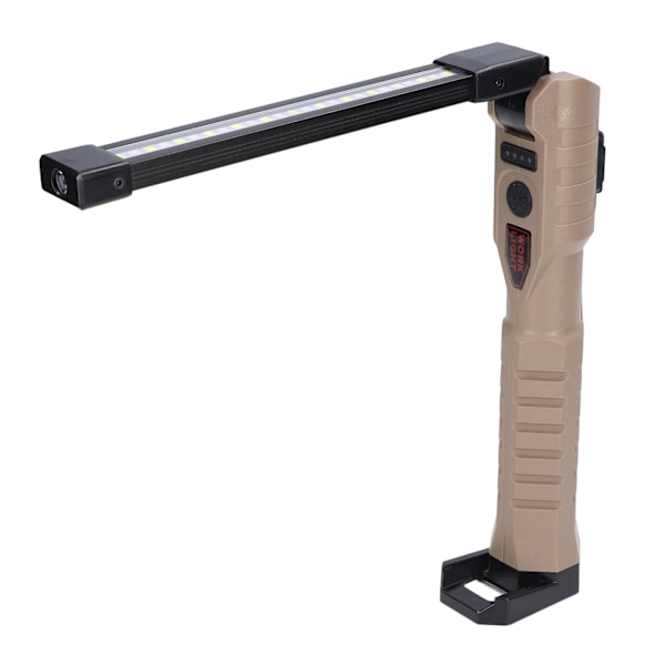 LED arbeidslys 45 perler 2000LM USB-lading vanntett håndholdt