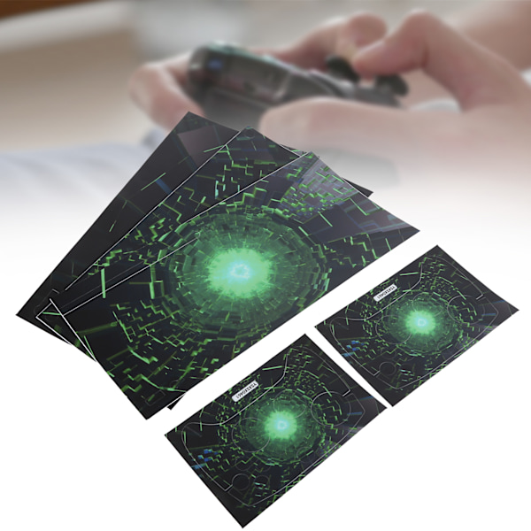 Konsolin ja ohjainten PVC-tarrasuojapeite Xbox Series X:lle