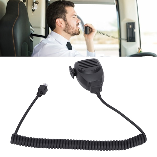 Walkie Talkie Mikrofon Handhållen Mikrofon Högtalare Trådlös Kommunikation Mikrofon