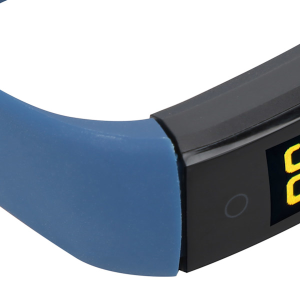 Sportsarmbåndsur Multifunksjon Pedometer Smartband Helse Fitness Management USB-lading