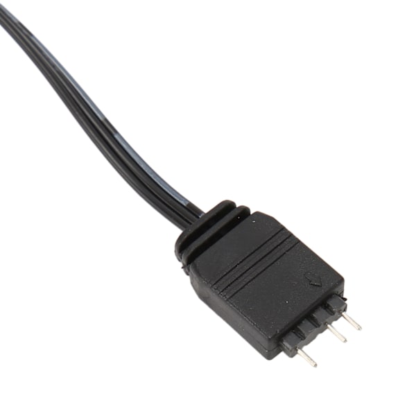 5V 3Pin ARGB-controller - Flere lystilstande - Manuel kontrol - RGB-ventilatorcontroller - SATA-strømstik - Lysbjælke-controller