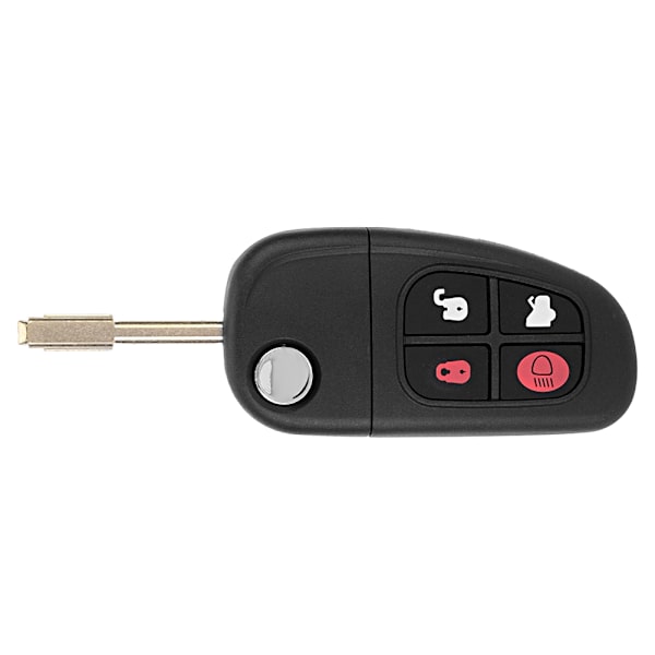 4-knappars 433Mhz fjärrkontroll NHVWB1U241 för Jaguar med 60 glaschip biltillbehör