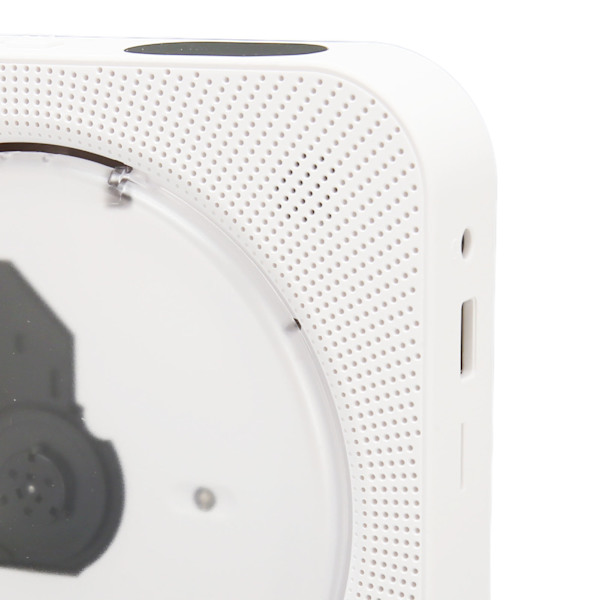 Stationær CD-afspiller Multifunktion HiFi Stereo Højttalere Bærbar Bluetooth CD-afspiller med Timerfunktion til indendørs