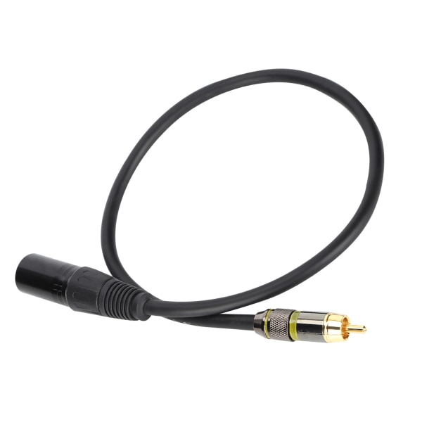 JORINDO XLR hane till RCA hane kabel - Hållbar XLR till RCA mikrofonkabel för ljudutrustning