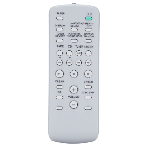 RMSC1 Fjernkontroll erstatning for Sony MHCGX450 CMTNE3 MHCGX250 MHCGX450 CMTNE3 Mini Hi Fi Stereo System