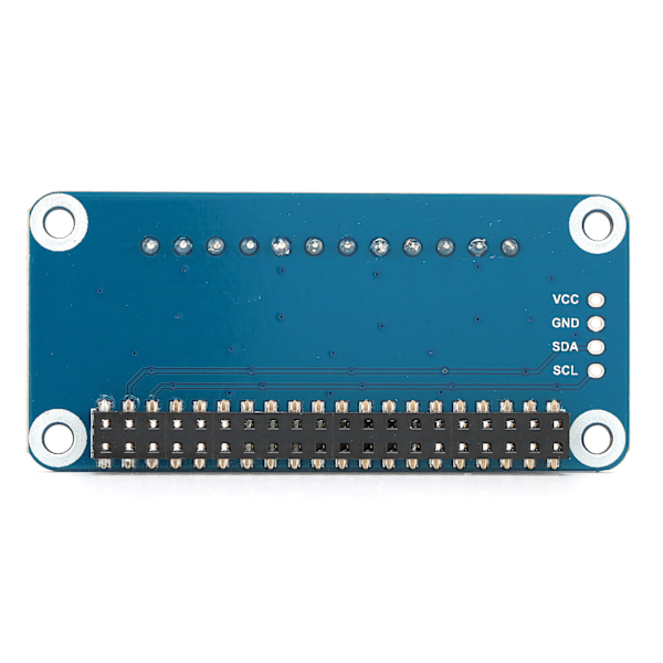 Sense HAT til Raspberry Pi - Strømovervågning af spænding og strømforbrug - 40-bens GPIO-interface