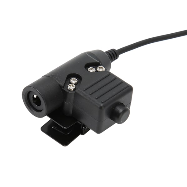 Radio Headset Adapter Push To Talk Klar Lyd Walkie Talkie Øretelefon Adapter Udskiftning til Icom V8 V80 V82