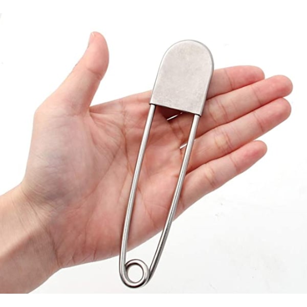 Metallbrosch Pin Lapel Stick Pin Kostym Slips Brosch 2PCS